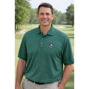 NWT Cutter & Buck South Hills Golf Club Polo Shirt | Men's XL